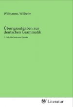 Übungsaufgaben zur deutschen Grammatik