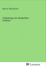Anleitung zur deutschen Lektüre
