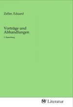 Vorträge und Abhandlungen