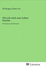 Wie ich mich ums Leben brachte