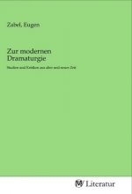 Zur modernen Dramaturgie