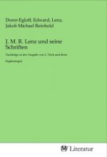 J. M. R. Lenz und seine Schriften