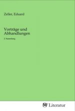 Vorträge und Abhandlungen