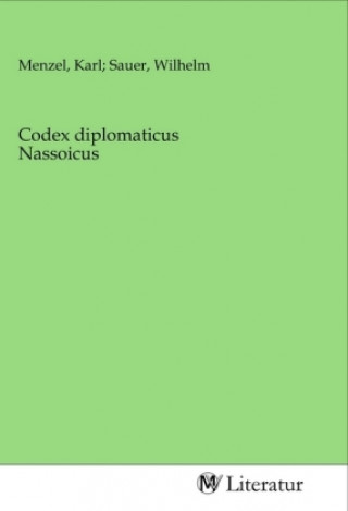 Codex diplomaticus Nassoicus