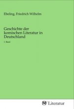 Geschichte der komischen Literatur in Deutschland