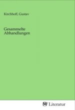 Gesammelte Abhandlungen