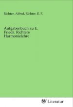 Aufgabenbuch zu E. Friedr. Richters Harmonielehre