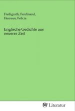 Englische Gedichte aus neuerer Zeit