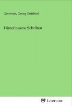 Hinterlassene Schriften
