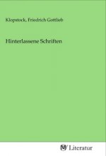 Hinterlassene Schriften