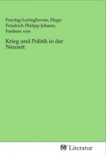 Krieg und Politik in der Neuzeit