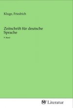 Zeitschrift für deutsche Sprache