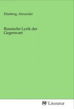 Russische Lyrik der Gegenwart