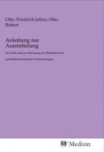 Anleitung zur Ausmittelung