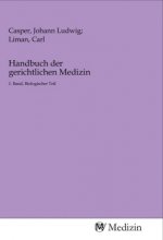 Handbuch der gerichtlichen Medizin