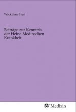 Beiträge zur Kenntnis der Heine-Medinschen Krankheit