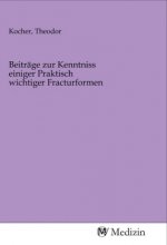 Beiträge zur Kenntniss einiger Praktisch wichtiger Fracturformen