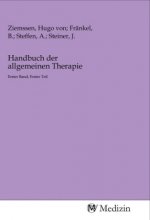 Handbuch der allgemeinen Therapie