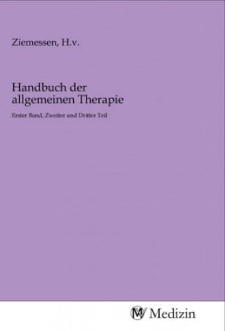 Handbuch der allgemeinen Therapie