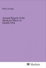 Annual Report of the Medical Officer of Health 1914