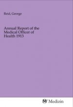 Annual Report of the Medical Officer of Health 1913