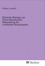 Klinische Beiträge zur Thure-Brandtschen Behandlung der weiblichen Sexualorgane