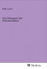 Die Ontogenie der Primatenzähne