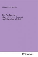 Der Ausbau im diagnostischen Apparat der klinischen Medizin