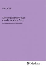 Doctor Johann Weyer ein rheinischer Arzt