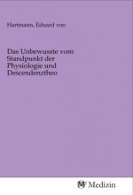 Das Unbewusste vom Standpunkt der Physiologie und Descendenztheo