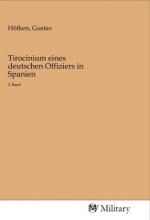 Tirocinium eines deutschen Offiziers in Spanien