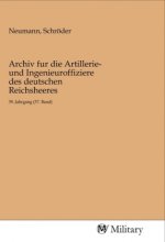 Archiv fur die Artillerie- und Ingenieuroffiziere des deutschen Reichsheeres