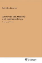 Archiv für die Artillerie- und Ingeneuroffiziere