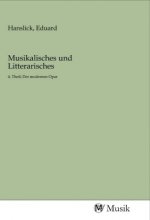 Musikalisches und Litterarisches
