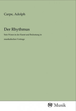 Der Rhythmus