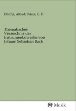 Thematisches Verzeichnis der Instrumentalwerke von Johann Sebastian Bach