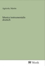 Musica instrumentalis deutsch
