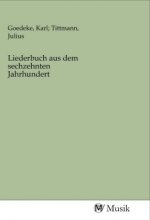 Liederbuch aus dem sechzehnten Jahrhundert