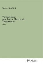 Versuch einer geordneten Theorie der Tonsetzkunst
