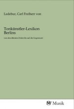 Tonkünstler-Lexikon Berlins
