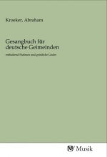 Gesangbuch für deutsche Geimeinden