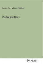 Psalter und Harfe