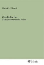 Geschichte des Konzertwesens in Wien