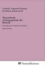 Theoretische Anfangsgründe der Botanik