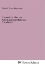 Unterricht über die Obstbaumzucht für die Landleute