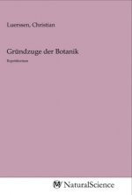 Gründzuge der Botanik