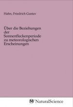 Über die Beziehungen der Sonnenfleckenperiode zu meteorologischen Erscheinungen