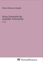 Sirius Zeitschrift für populäre Astronomie