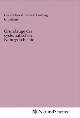 Grundzüge der systematischen Naturgeschichte