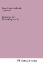 Elemente der Krystallographie